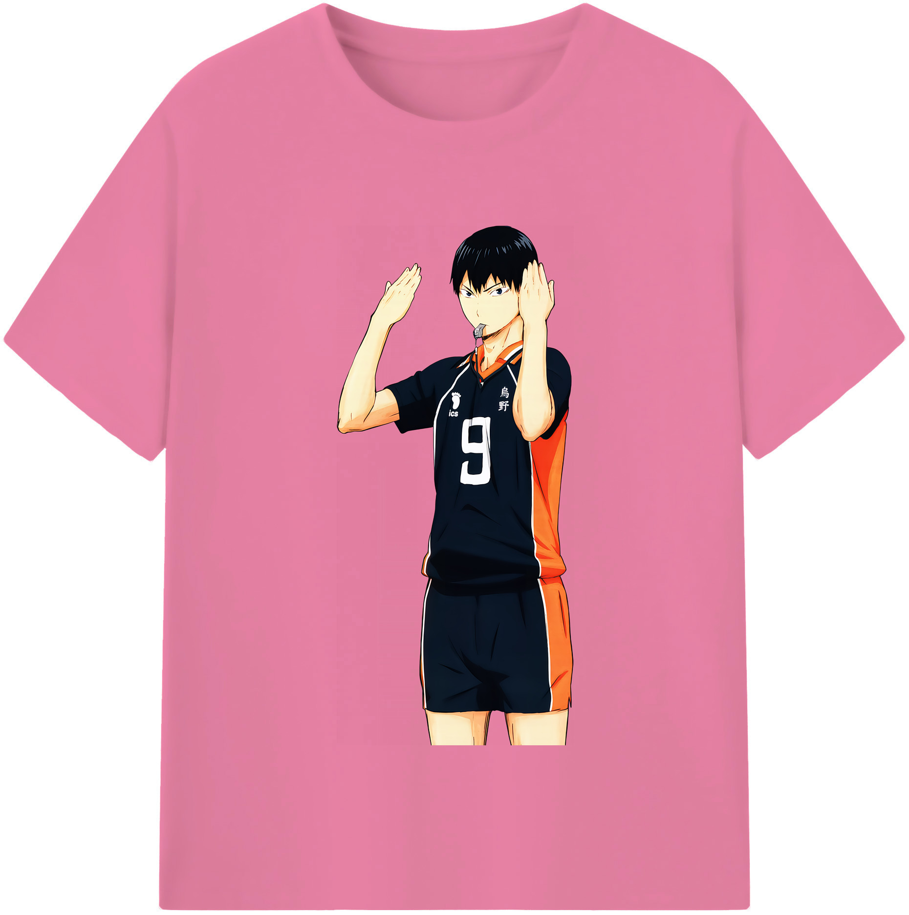（画像用） ハイキュー!! Haikyu!! 綿100％半袖Tシャツ（フロントプリント）